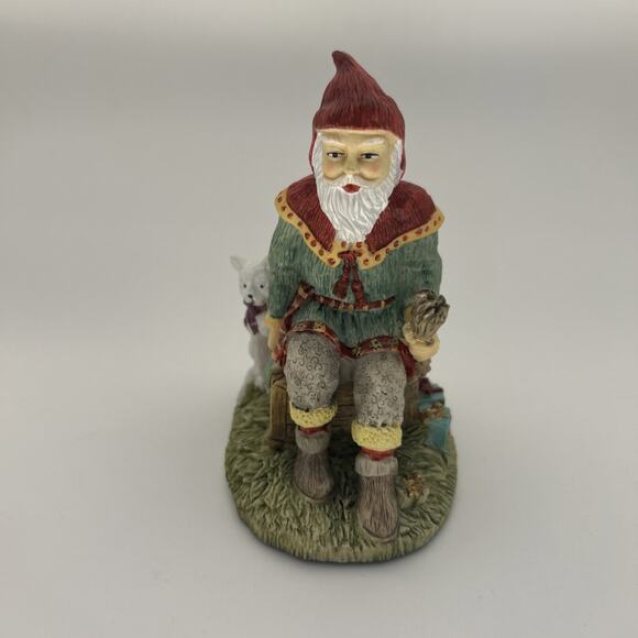 The International Santa Claus Collection 1993 SWEDEN JULTOMTAR In Box - Picture 1 of 14